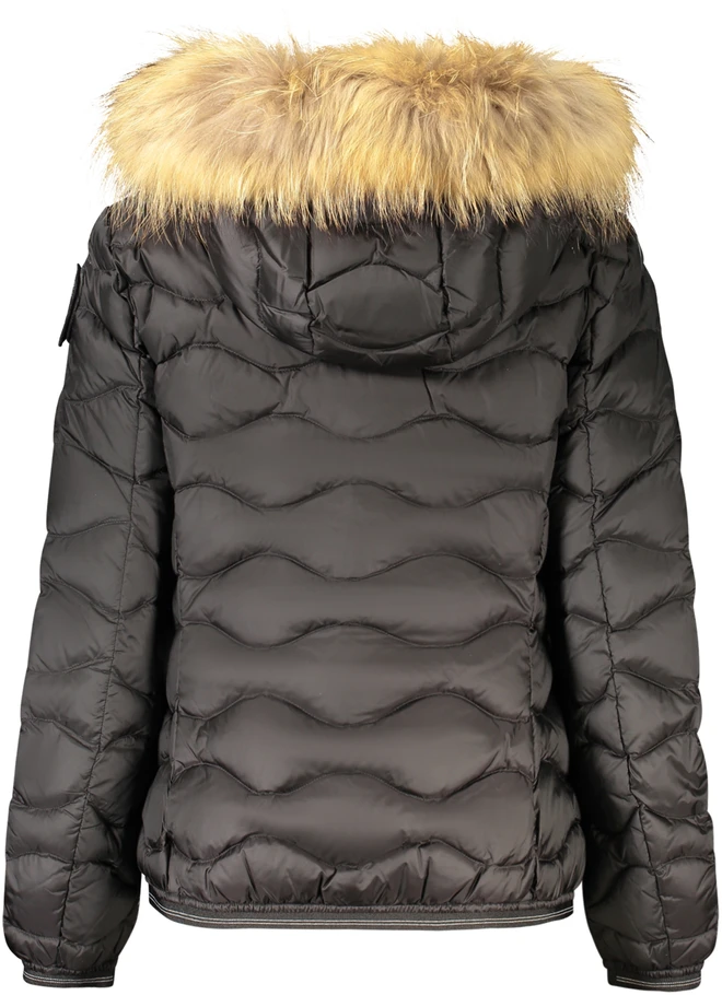 Striukė BLAUER APPAREL 26WBLDC03034_NE999EI (moterims), juoda