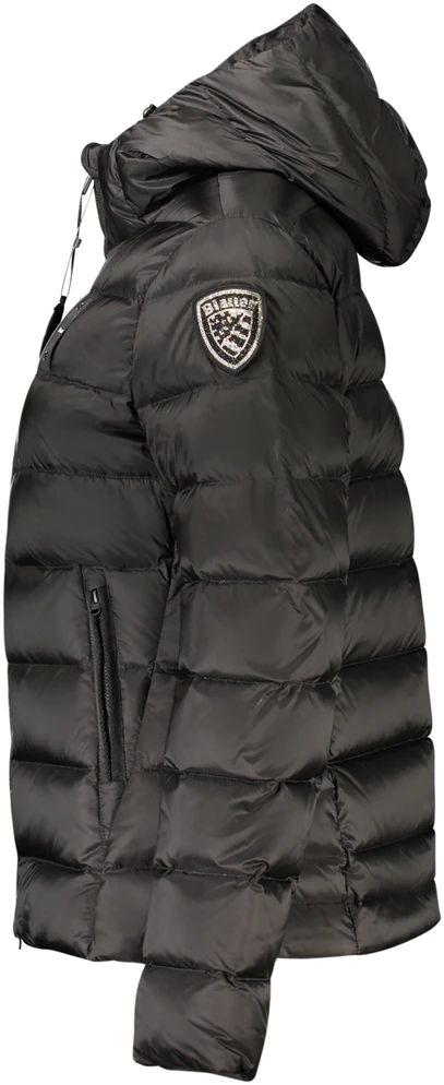 Striukė BLAUER APPAREL 26WBLDC03037_NE999EI (moterims), juoda