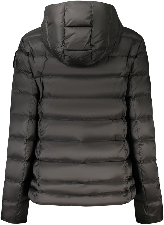Striukė BLAUER APPAREL 26WBLDC03037_NE999EI (moterims), juoda