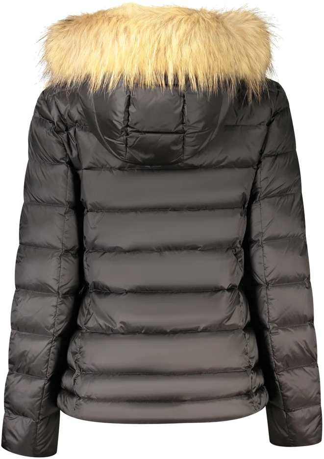 Striukė BLAUER APPAREL 26WBLDC03038_NE999EI (moterims), juoda