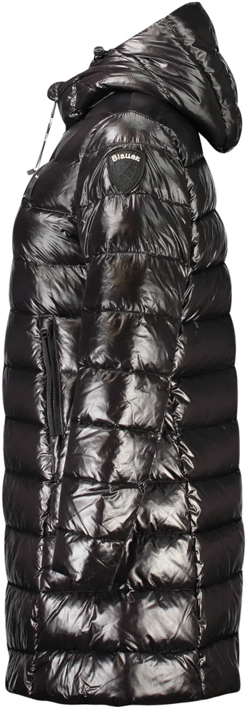 Striukė BLAUER APPAREL 26WBLDK02073_NE999EI (moterims), juoda