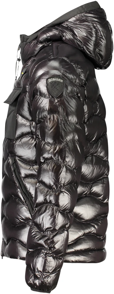 Striukė BLAUER APPAREL 26WBLUC02053_NE999EI (vyrams), juoda
