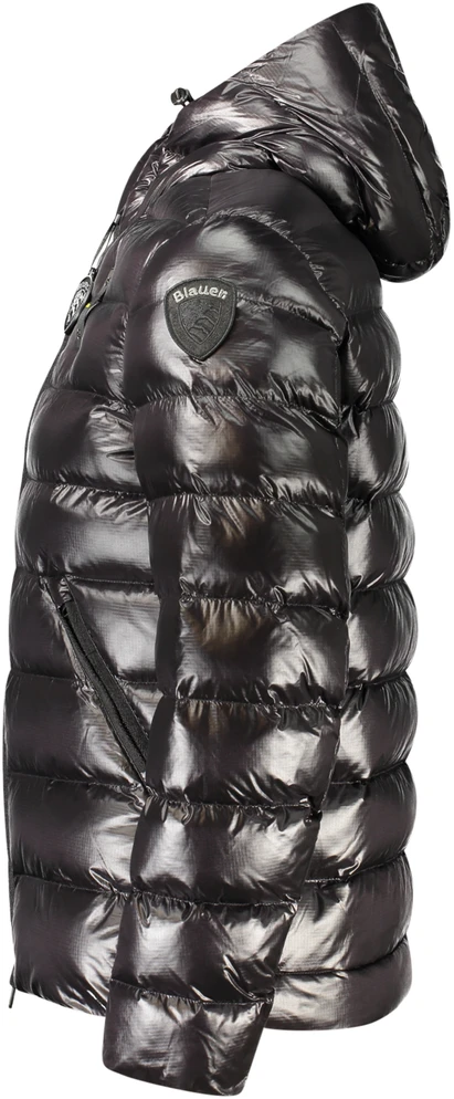 Striukė BLAUER APPAREL 26WBLUC02054_NE999EI (vyrams), juoda