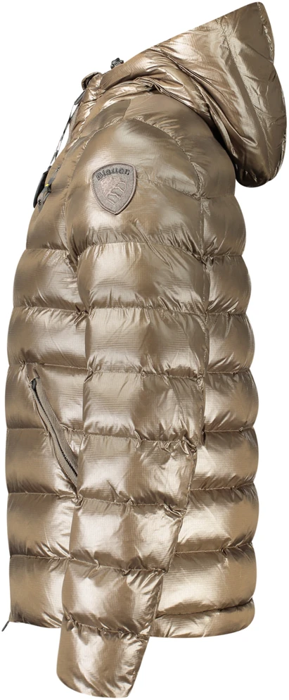 Striukė BLAUER APPAREL 26WBLUC02054_VE382EB (vyrams), žalia