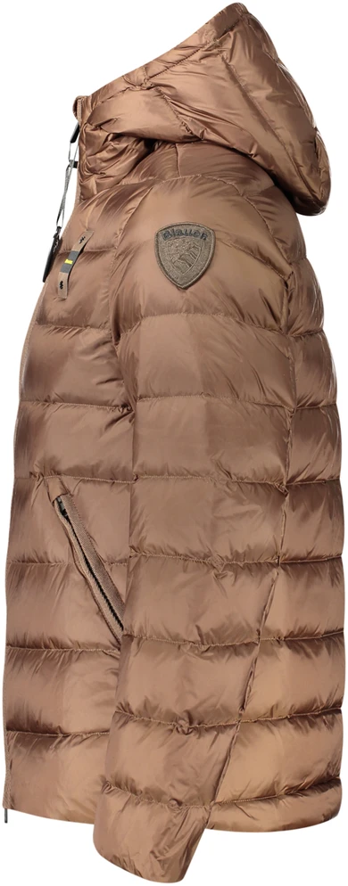 Striukė BLAUER APPAREL 26WBLUC03044_MA30BEI (vyrams), ruda
