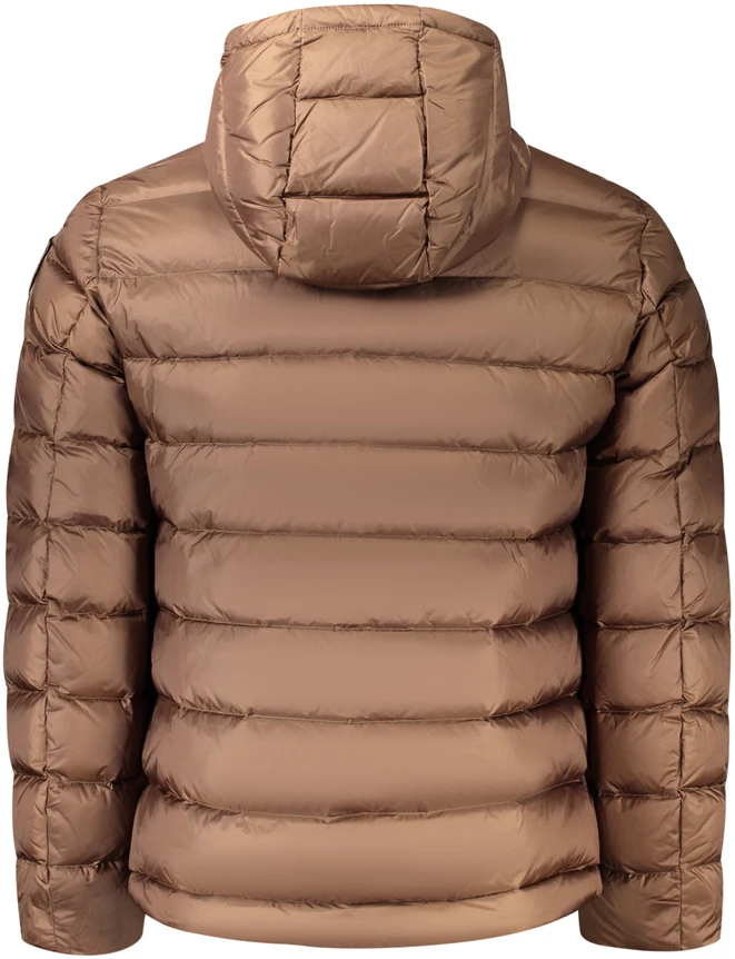Striukė BLAUER APPAREL 26WBLUC03044_MA30BEI (vyrams), ruda