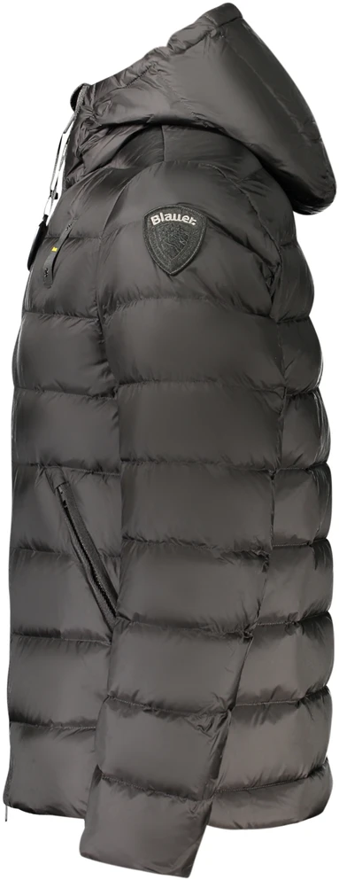 Striukė BLAUER APPAREL 26WBLUC03044_NE999EI (vyrams), juoda