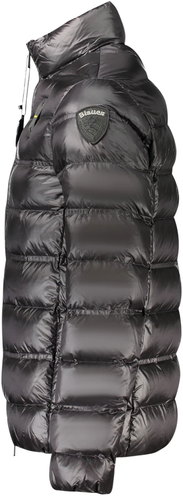 Striukė BLAUER APPAREL 26WBLUC03047_NE999 (vyrams), juoda