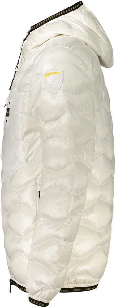 Striukė BLAUER APPAREL 26WBLUC03064_BI100 (vyrams), balta