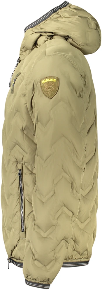 Striukė BLAUER APPAREL 26WBLUC03233_VE659EO (vyrams), žalia
