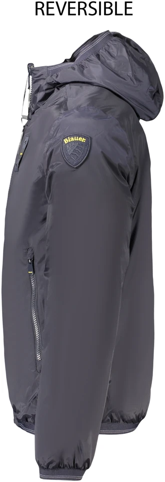 Striukė BLAUER APPAREL 26WBLUC06311_BL888FA (vyrams), mėlyna