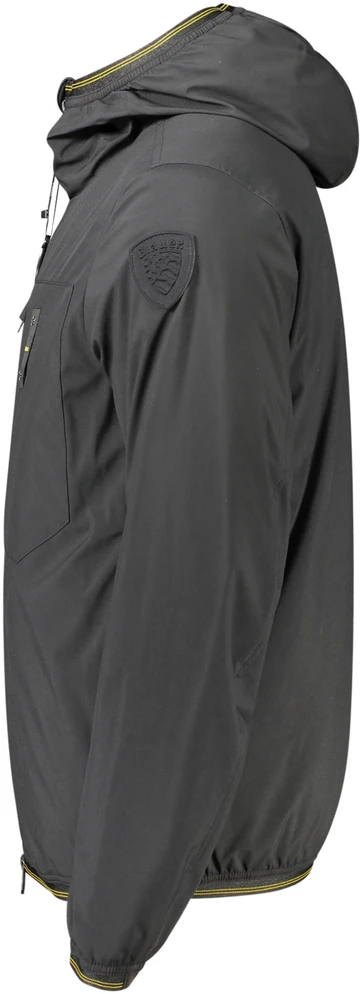 Striukė BLAUER APPAREL 26WBLUC08060_NE999 (vyrams), juoda