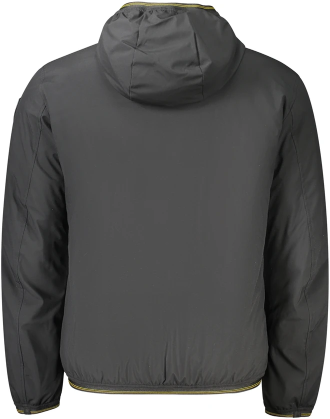 Striukė BLAUER APPAREL 26WBLUC08060_NE999 (vyrams), juoda