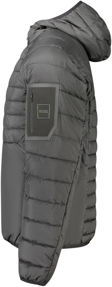 Striukė BOSS 50549181OWURBANEXJTHD_NE001 (vyrams), juoda