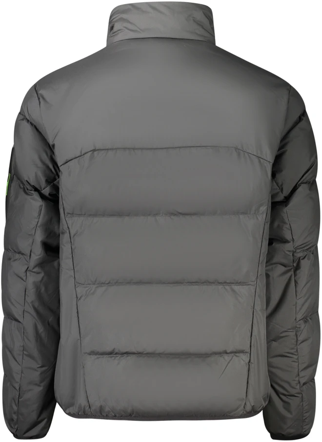 Striukė BOSS 50569136OWURBANEXPUFFER_NE001 (vyrams), juoda