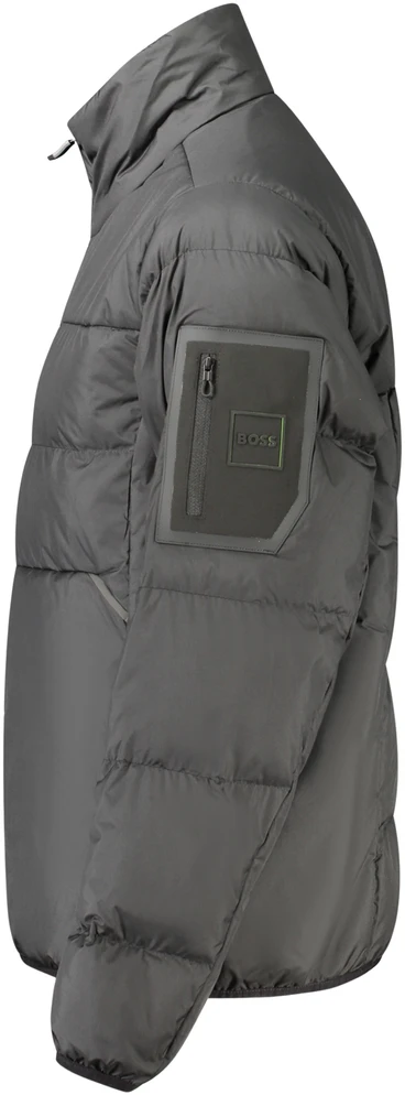 Striukė BOSS 50569136OWURBANEXPUFFER_NE001 (vyrams), juoda