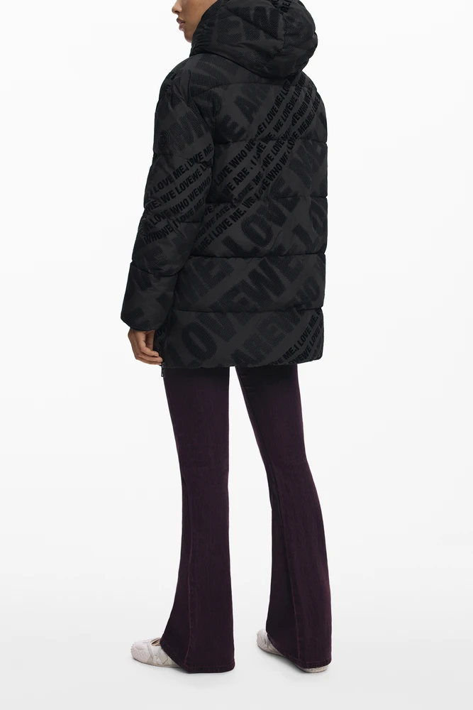 Striukė DESIGUAL 25WWEW23_NE2000 (moterims), juoda