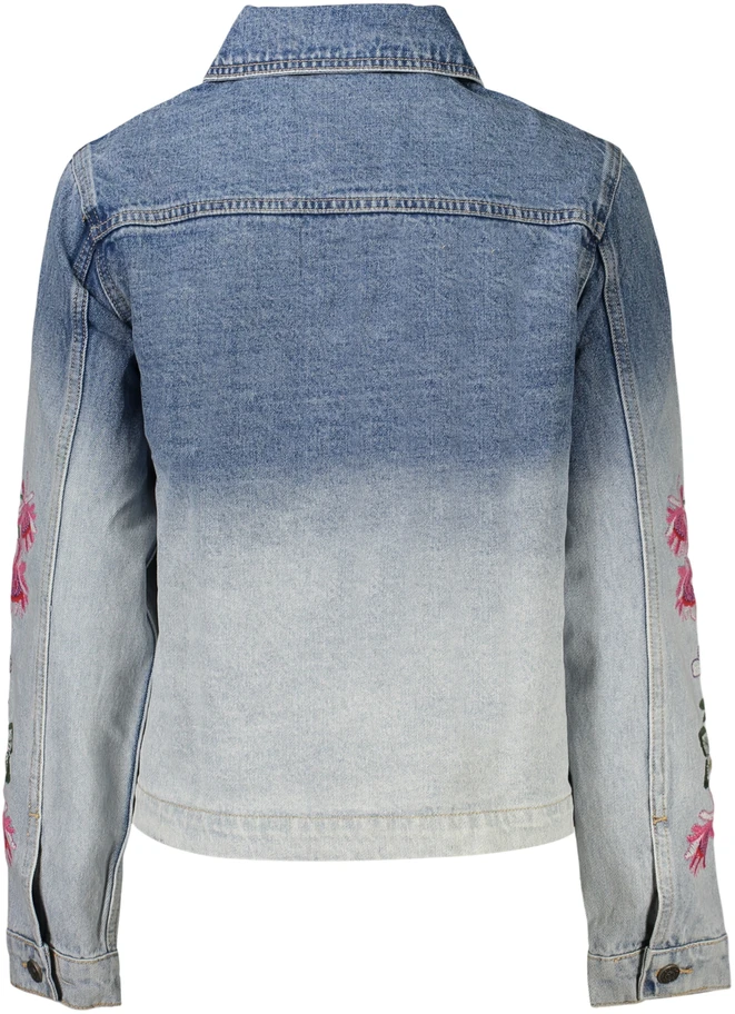 Striukė DESIGUAL 26SWED16_BL5053 (moterims), mėlyna