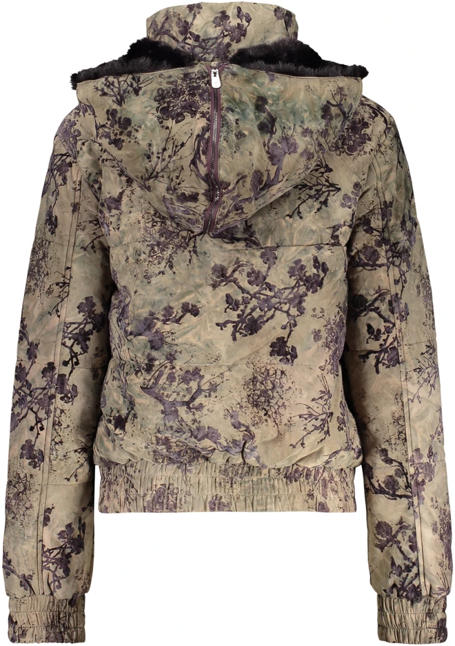 Striukė DESIGUAL 26WWEW42_VE2044 (moterims), žalia