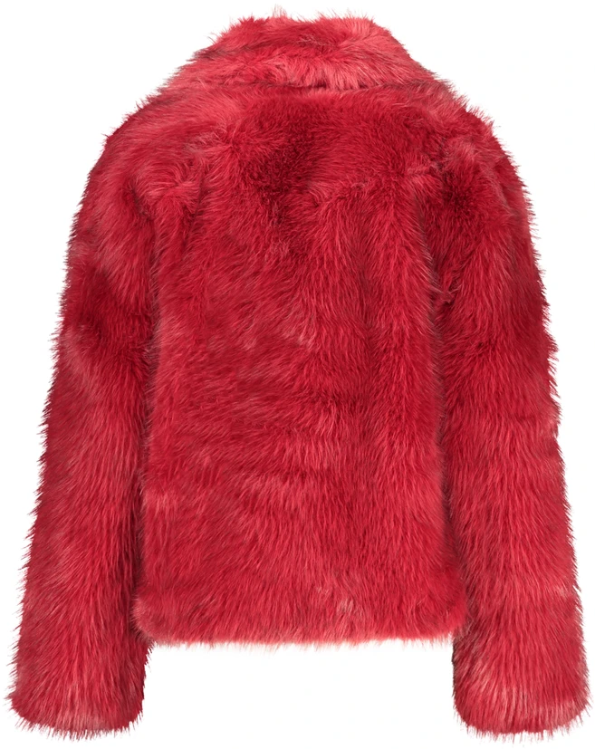 Striukė DESIGUAL 26WWEW55_RO3029 (moterims), raudona