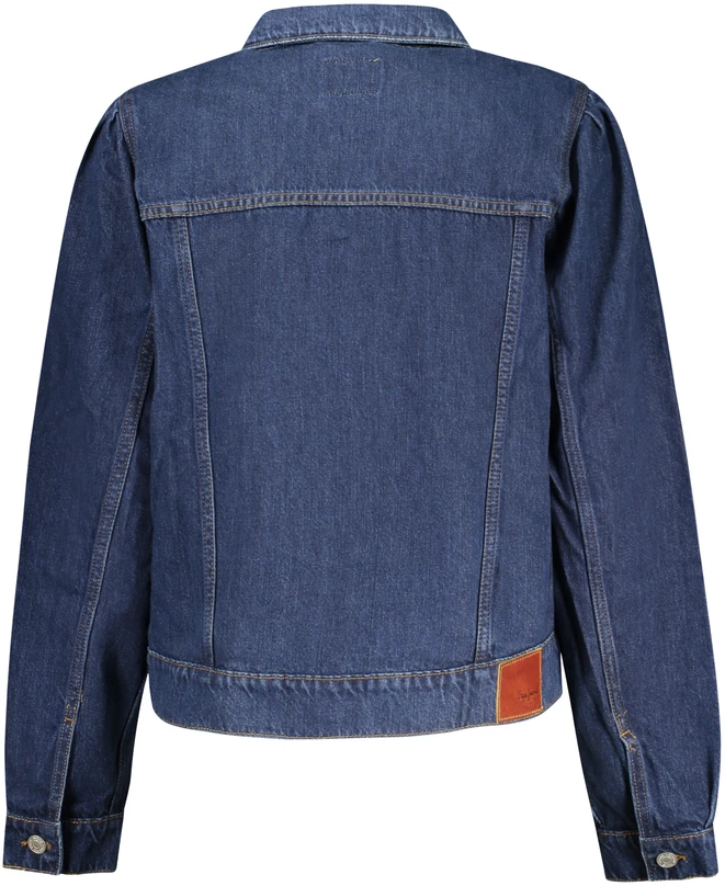 Striukė PEPE JEANS PL4024407SUNNYDNM_BL000 (moterims), mėlyna