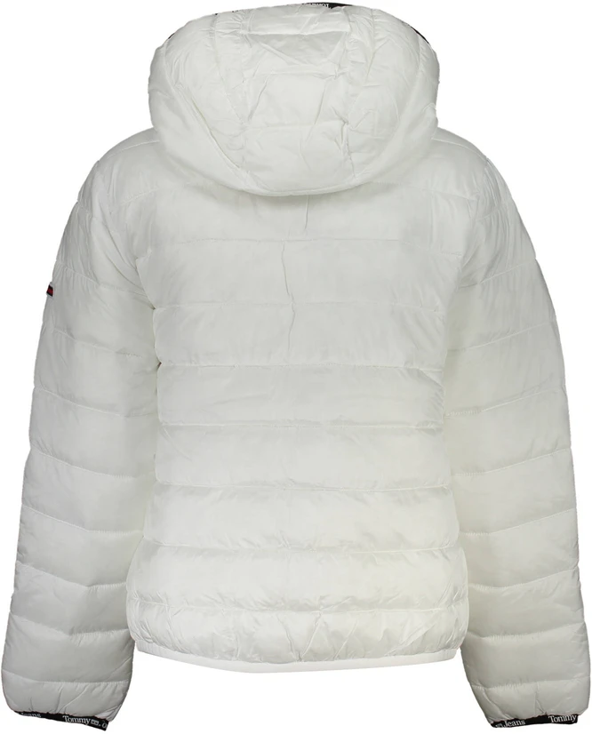 Striukė TOMMY HILFIGER DW0DW15168_4A3748C_BIANCOYBR (moterims), balta