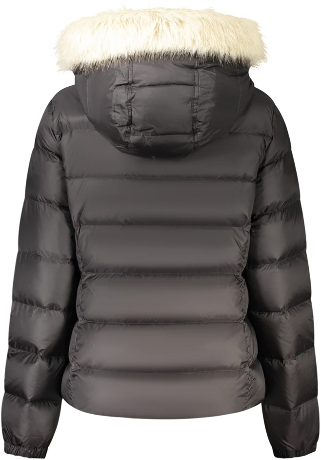 Striukė TOMMY HILFIGER DW0DW18312_NEBDS (moterims), juoda