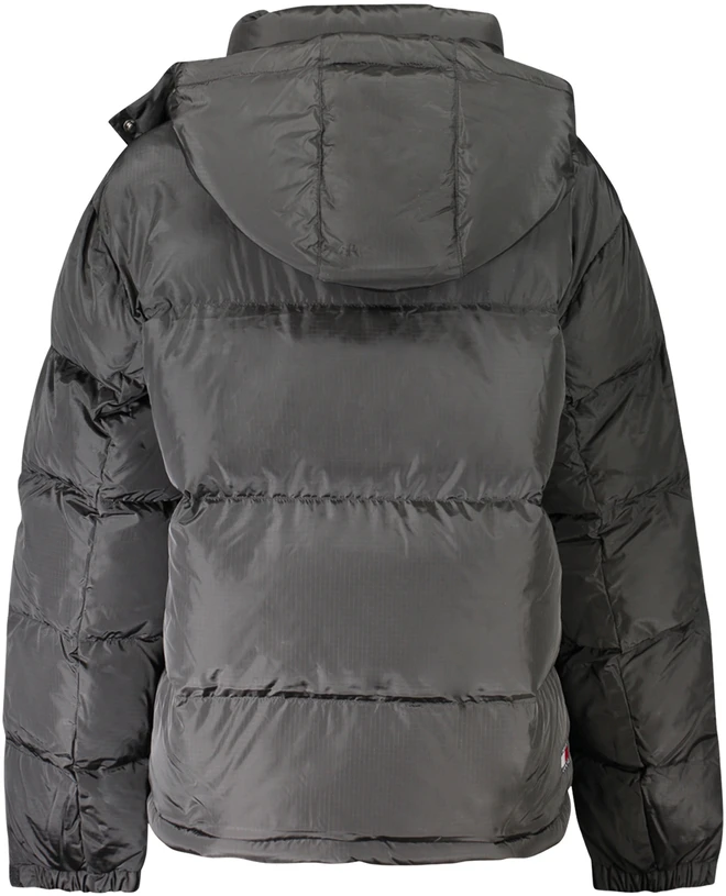 Striukė TOMMY HILFIGER DW0DW18610_NEBDS (moterims), juoda