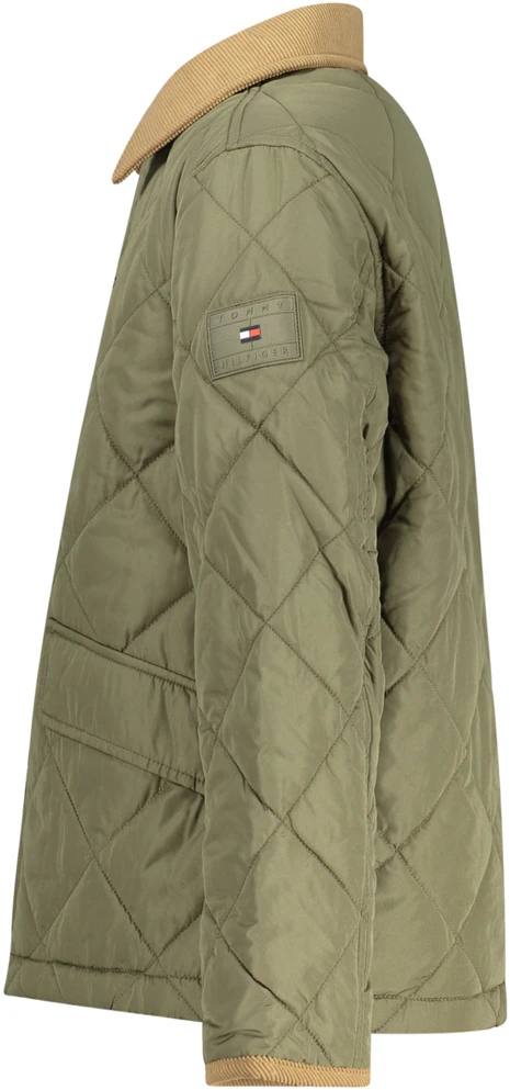 Striukė TOMMY HILFIGER KB0KB09814_VEPLI (vaikams), žalia