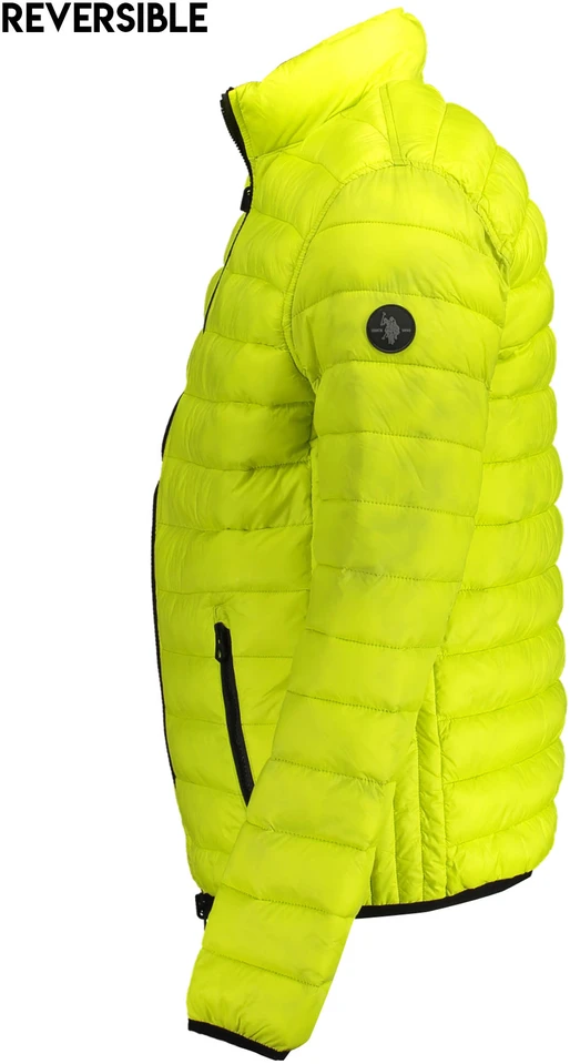 Striukė U.S. POLO ASSN. 61489-46019_GIALLO_519 (vyrams), geltona