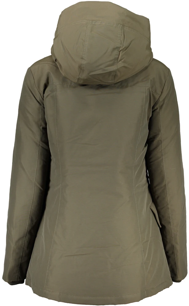 Striukė WOOLRICH GLEELEY843_VE614 (moterims), žalia