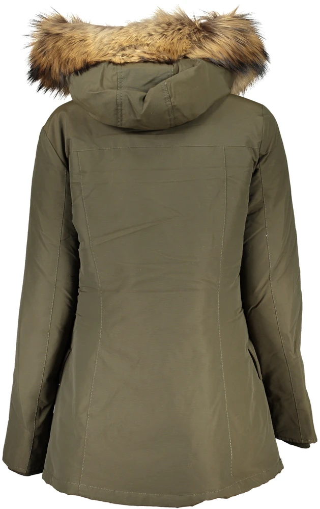 Striukė WOOLRICH GLEELEY845_VE614 (moterims), žalia