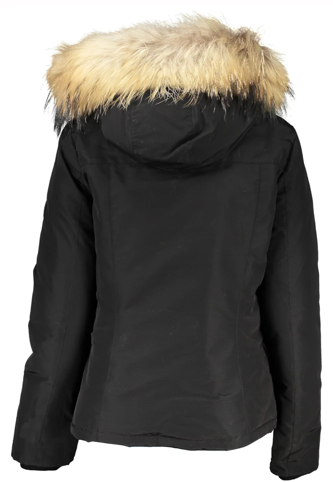 Striukė WOOLRICH SHORTGLEELEY844_NE100 (moterims), juoda
