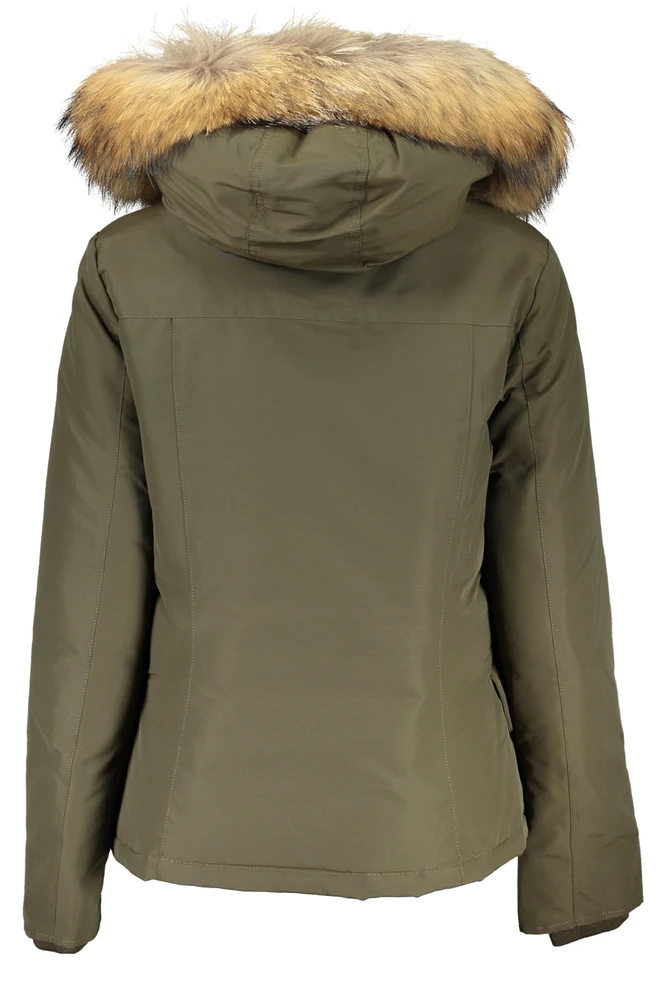 Striukė WOOLRICH SHORTGLEELEY844_VE614 (moterims), žalia