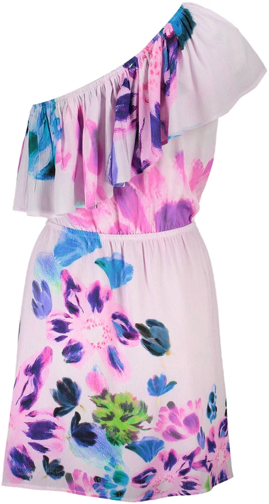 Suknelė DESIGUAL 23SWVW86_1DE56FB_ROSA3025 (moterims), rožinė