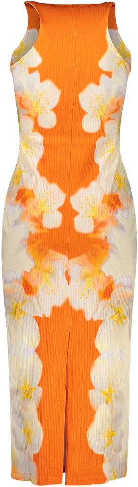 Suknelė DESIGUAL 26SWVK37_AR7002 (moterims), oranžinė