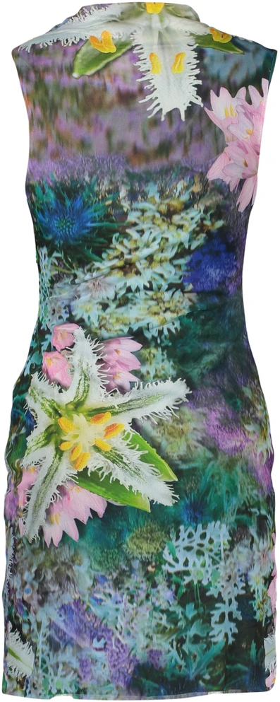 Suknelė DESIGUAL 26SWVK40_VE4031 (moterims), žalia