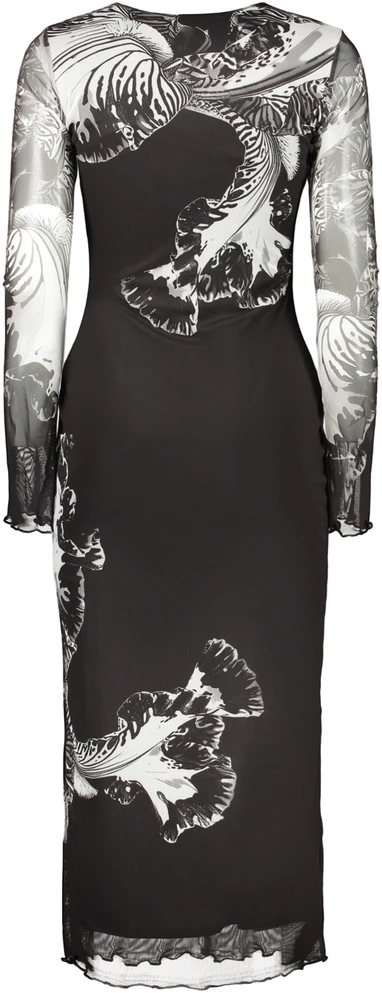 Suknelė DESIGUAL 26SWVK53_NE2000 (moterims), juoda