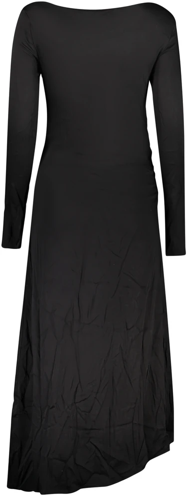 Suknelė DESIGUAL 26SWVW10_NE2000 (moterims), juoda