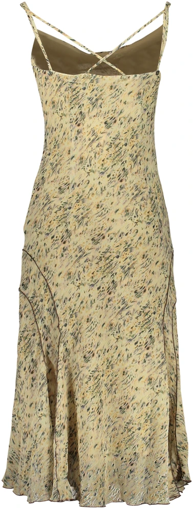 Suknelė DESIGUAL 26SWVW25_BE1008 (moterims), smėlio