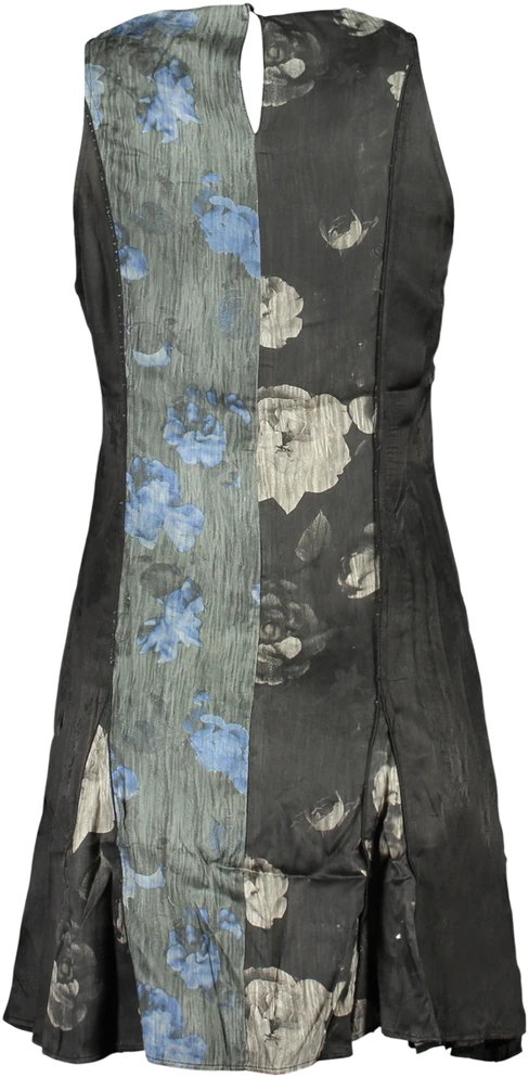 Suknelė DESIGUAL 26SWVW31_NE2000 (moterims), juoda
