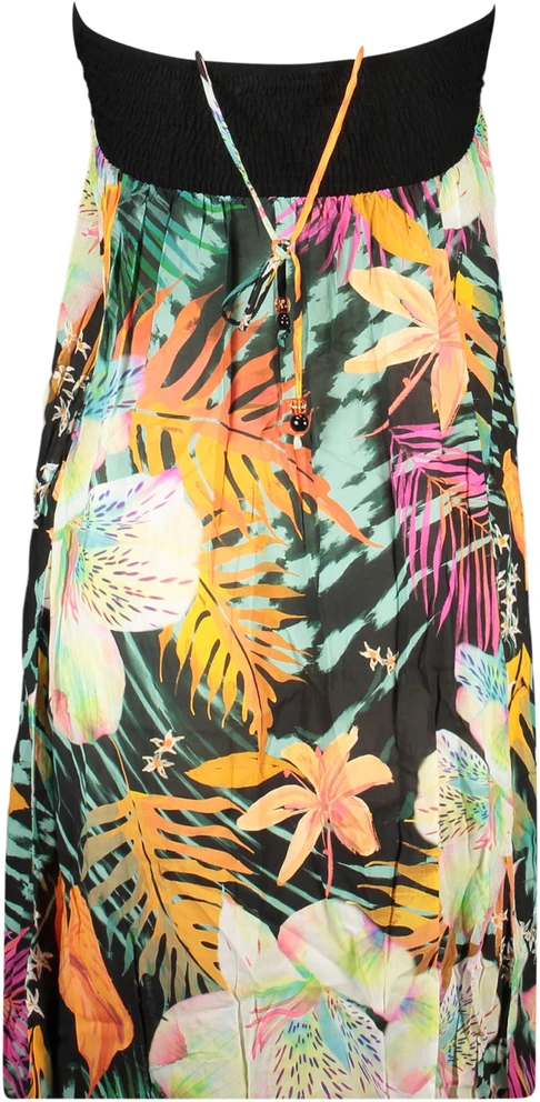 Suknelė DESIGUAL 26SWVW63_NE2000 (moterims), juoda