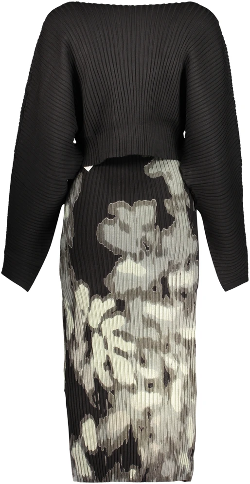Suknelė DESIGUAL 26WWVF01_NE2000 (moterims), juoda