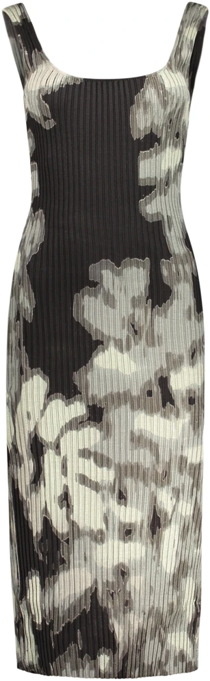 Suknelė DESIGUAL 26WWVF01_NE2000 (moterims), juoda