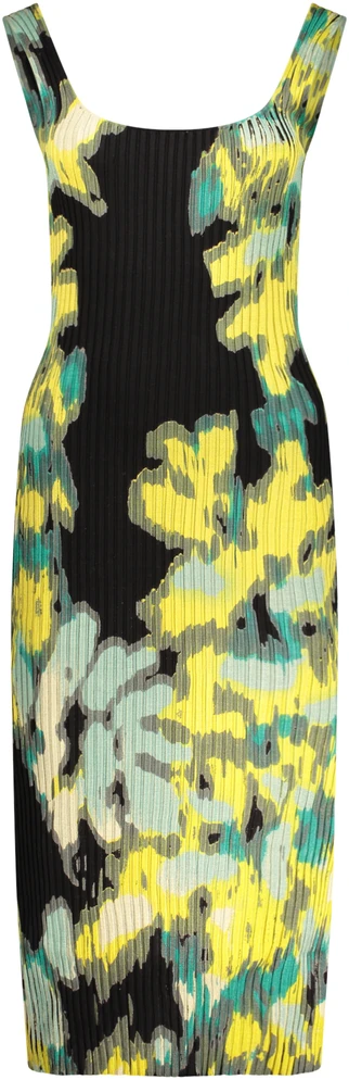 Suknelė DESIGUAL 26WWVF01_NE8006 (moterims), juoda