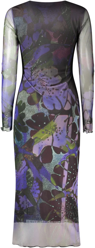 Suknelė DESIGUAL 26WWVK01_VI5025 (moterims), violetinė