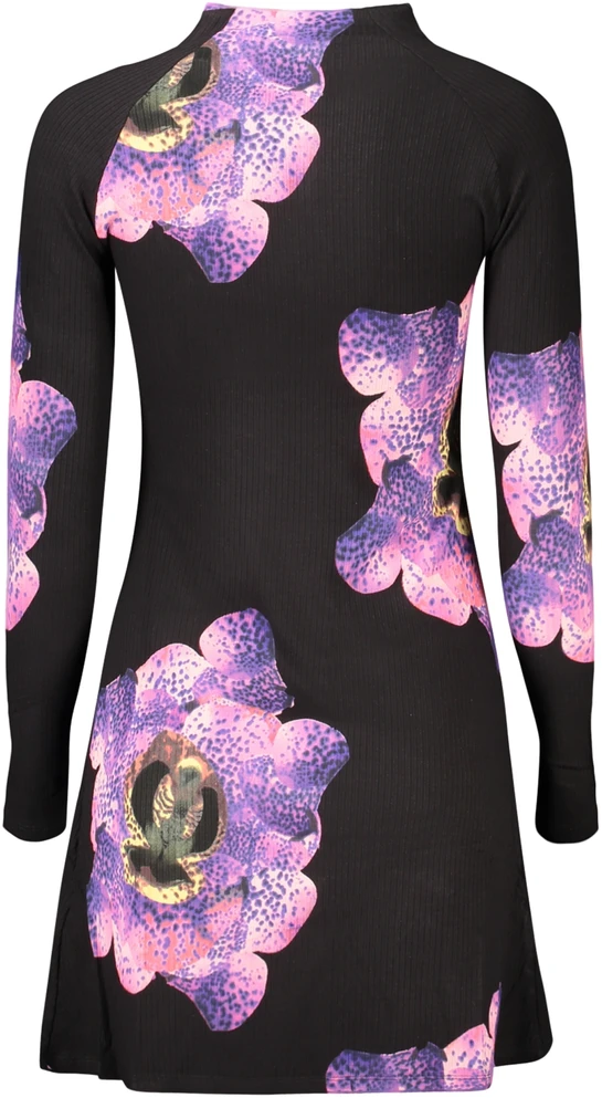 Suknelė DESIGUAL 26WWVK03_NE2000 (moterims), juoda