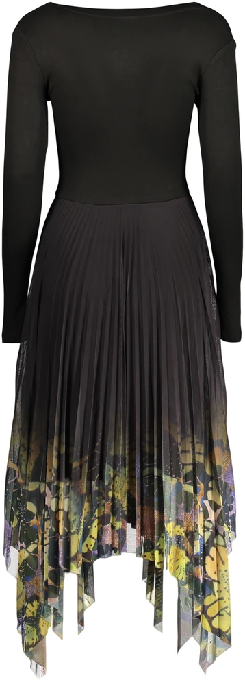 Suknelė DESIGUAL 26WWVK10_NE2000 (moterims), juoda