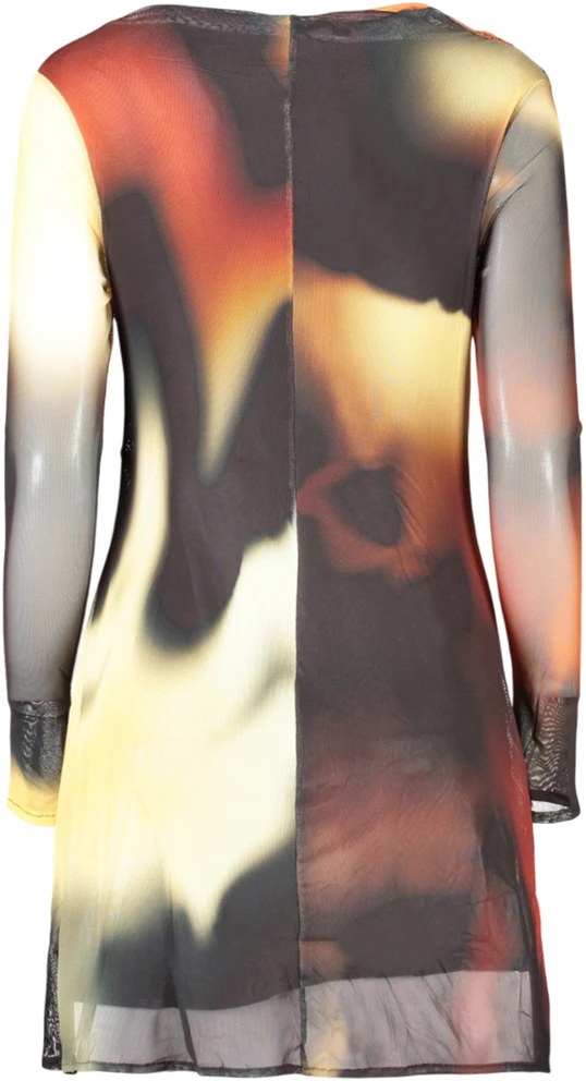 Suknelė DESIGUAL 26WWVK22ESTOCOLMO_NE2000 (moterims), juoda