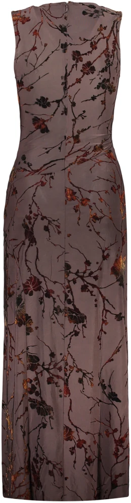 Suknelė DESIGUAL 26WWVK37BUCAREST_MA6000 (moterims), ruda